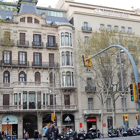Plaza De Catalunya - Pso- De Gracia By Interhome * Barcellona