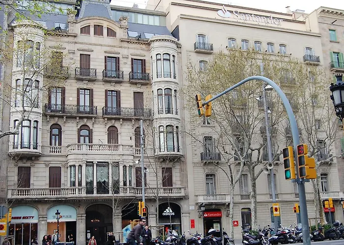 Plaza De Catalunya - Pso- De Gracia By Interhome * 巴塞罗那