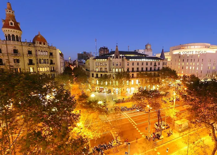 公寓 Plaza De Catalunya - Pso- De Gracia By Interhome *